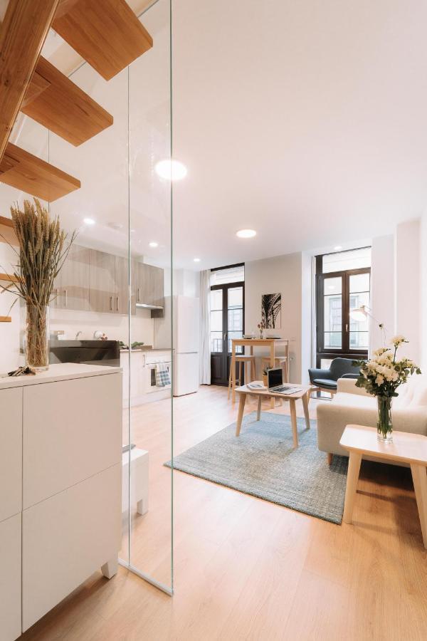 Appartement San Bernardo, 19 à Avilés Extérieur photo