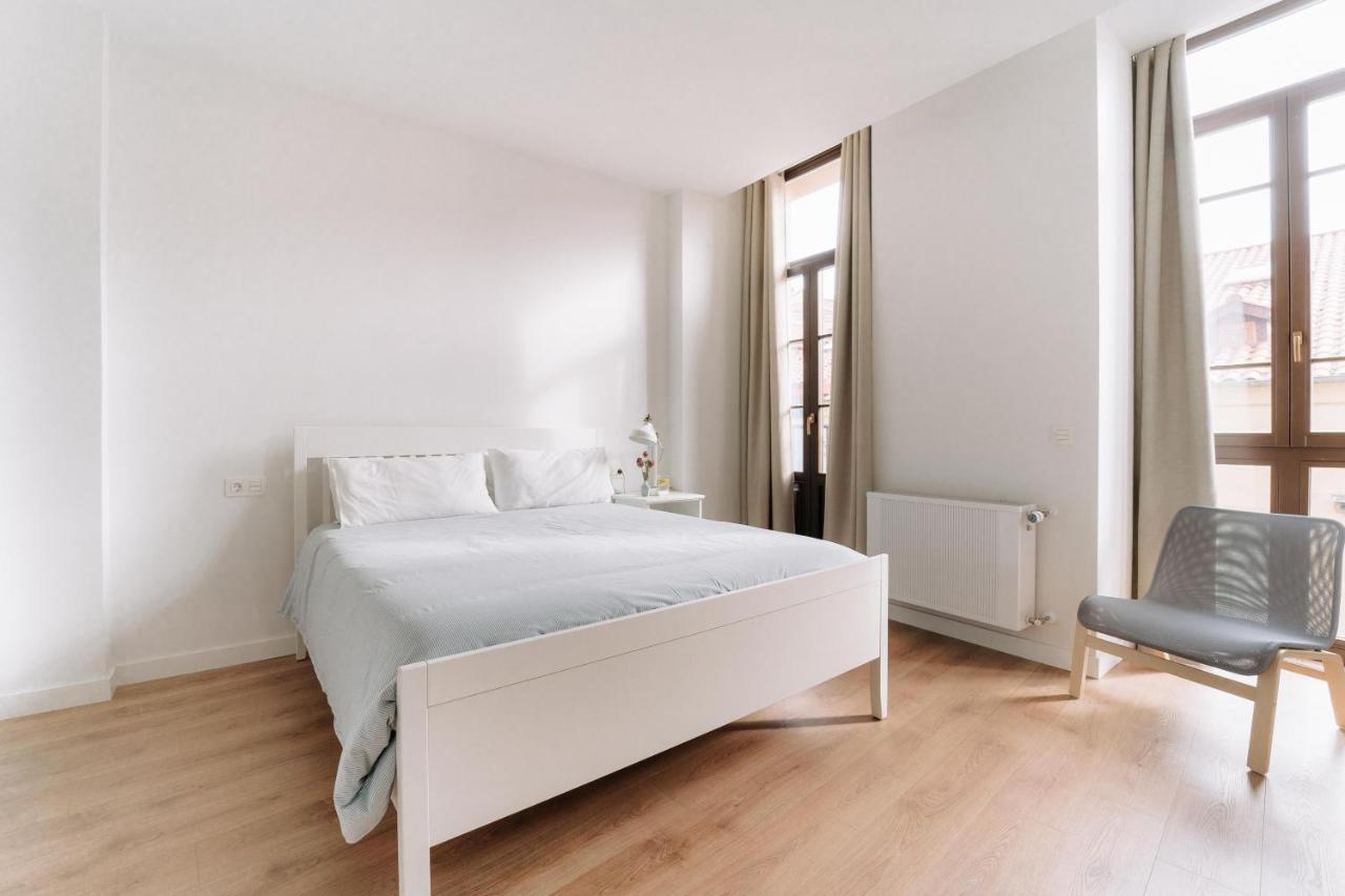 Appartement San Bernardo, 19 à Avilés Extérieur photo